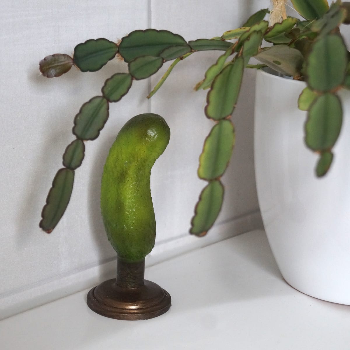 Pickle - hand-crafted silicone butt plug