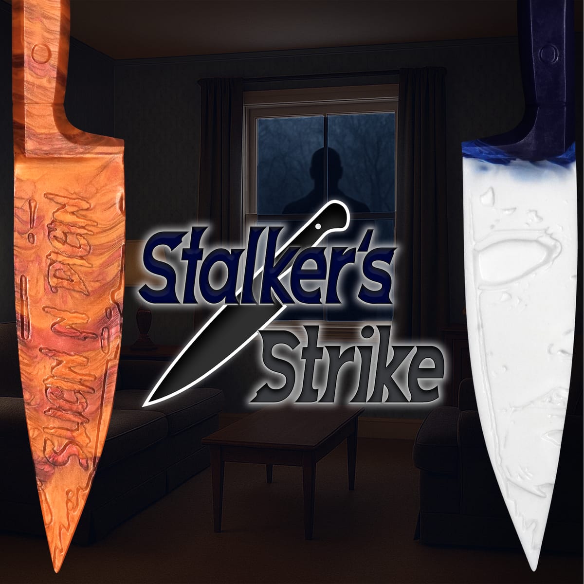 Custom Stalker’s Strike the Spanking Paddle