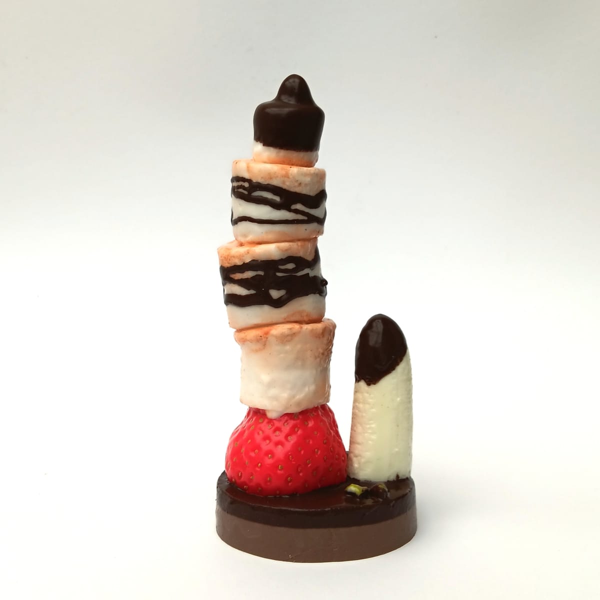 Marshmallow puddig pie - handmade food Suctioncupdildo from Suendwaren-Konditorei