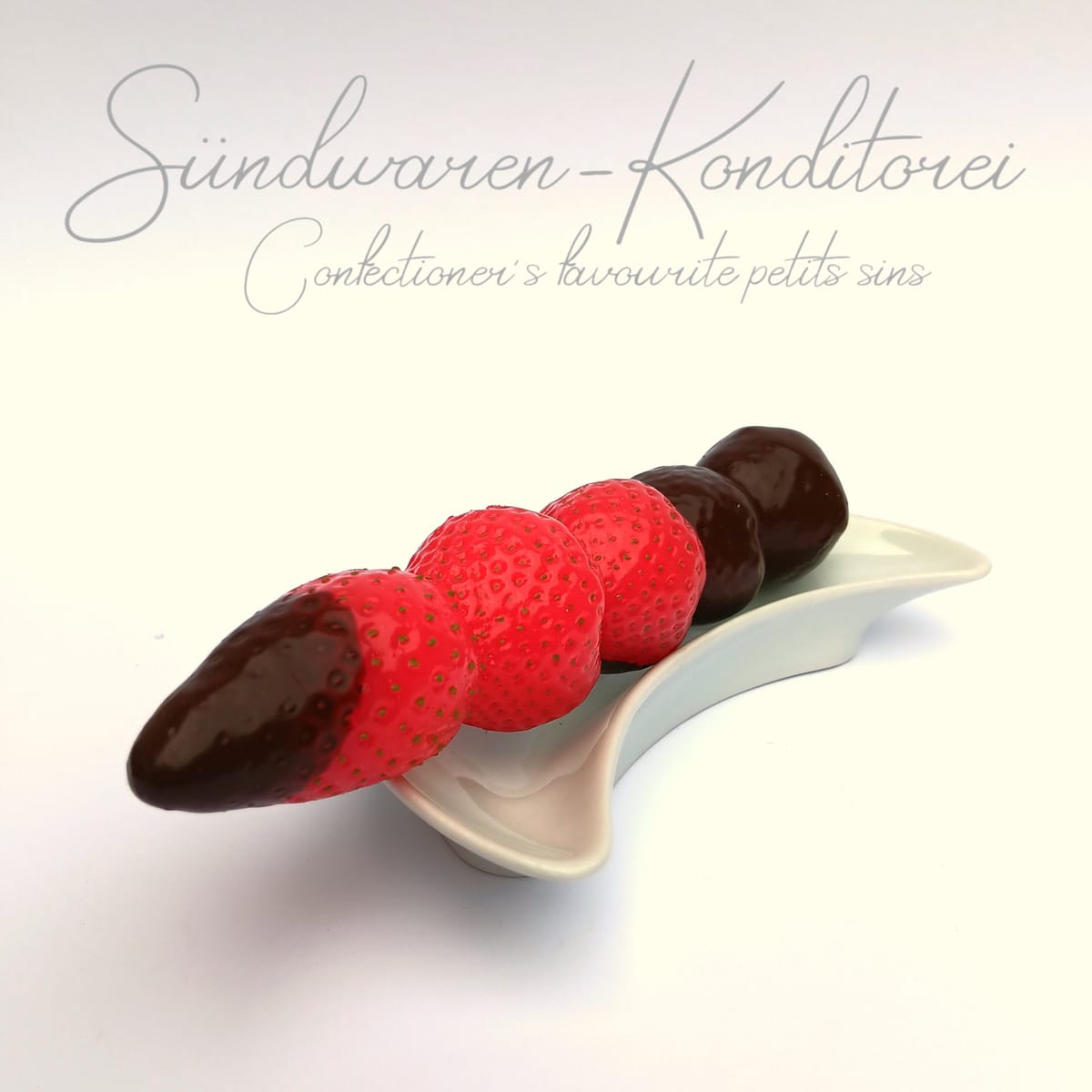 Strawberry feels forever - Strawberry skewer Siliconedildo