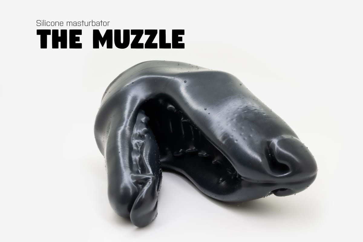 The Muzzle – Silicone Canine head masturbator