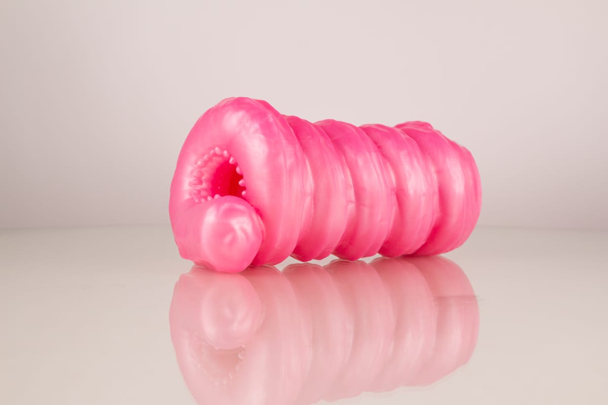 Tiyu's Tongue - Silicone tongue masturbator