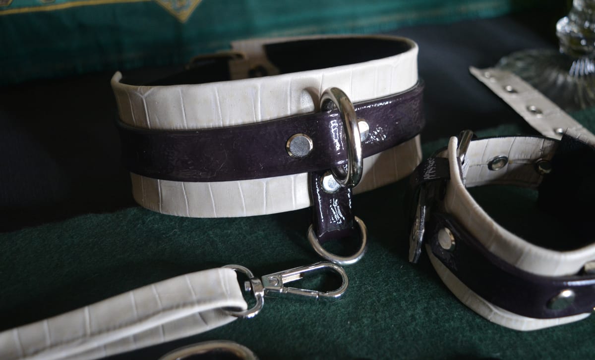 omplete BDSM Hand and Neck Restraint Kit Handmade.