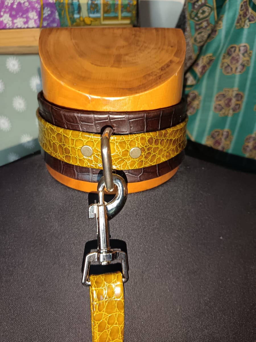 Complet Bdsm Kit, Full Leather, Handmade.