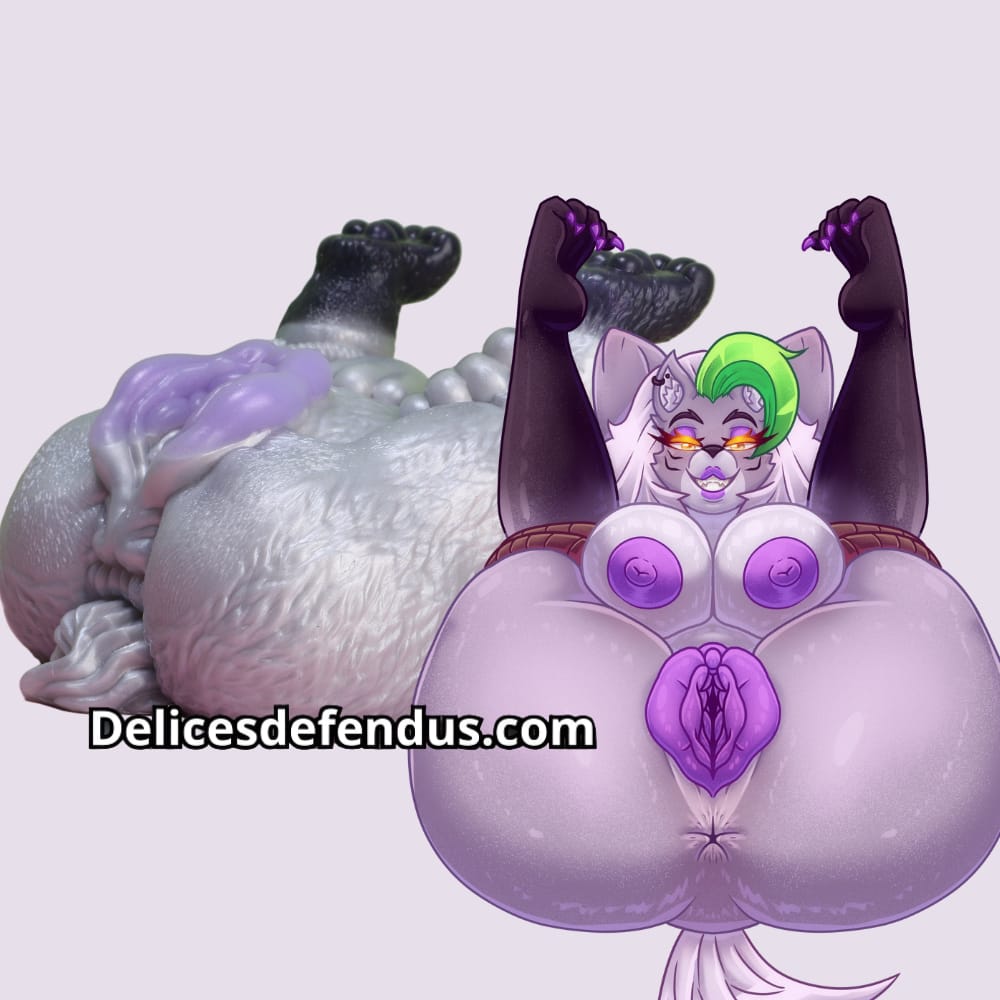 Roxanne, Bound Wolf – Furry Butt