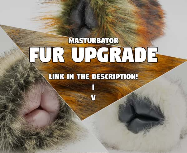 Luna the Wolfess – Canine silicone masturbator