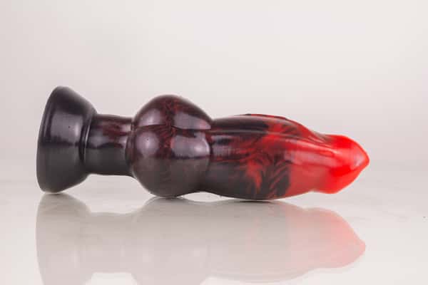 Duke the Wolf – Knotted silicone wolf dildo
