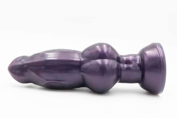 Duke the Wolf – Knotted silicone wolf dildo