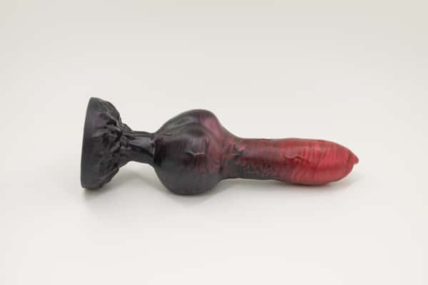 Charlie the Canine – Knotted canine silicone dildo