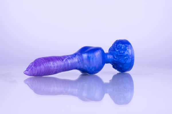 Charlie the Canine – Knotted canine silicone dildo