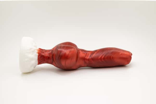 Brutus the Saint Bernard – Knotted silicone dog dildo