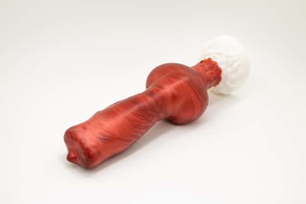 Brutus the Saint Bernard – Knotted silicone dog dildo
