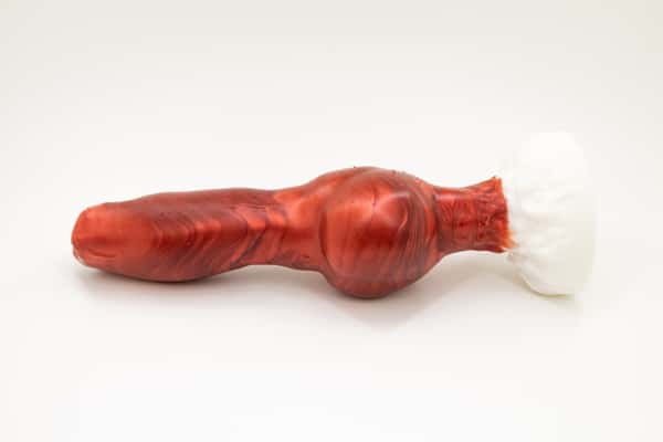 Brutus the Saint Bernard – Knotted silicone dog dildo