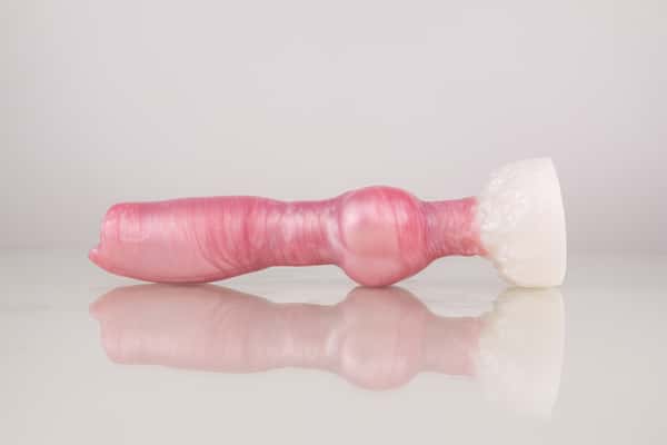 Brutus the Saint Bernard – Knotted silicone dog dildo