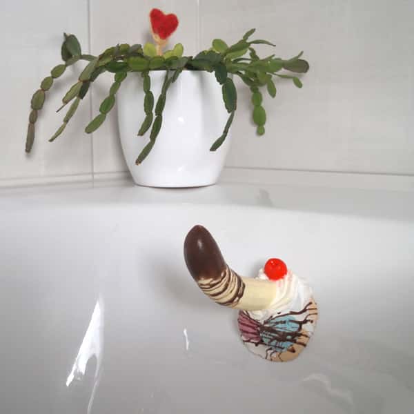 Bananasplit - handmade suction cup dildo from Sündwaren-Konditorei