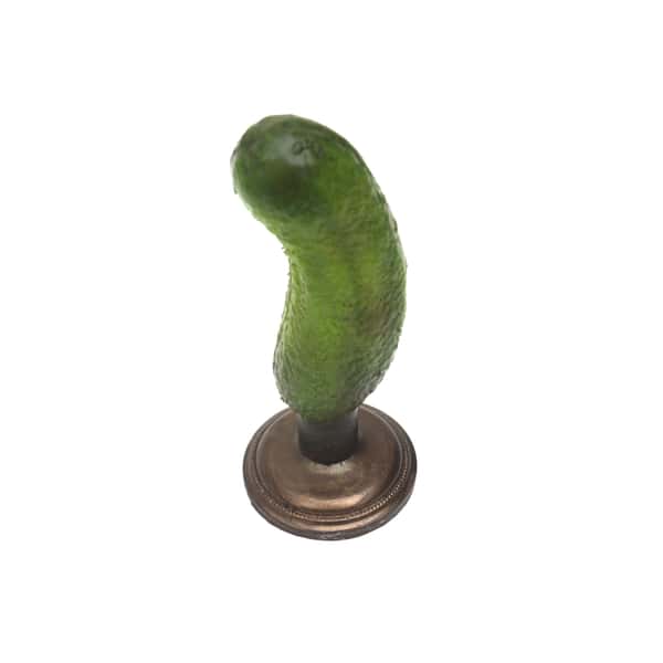 Pickle - hand-crafted silicone butt plug