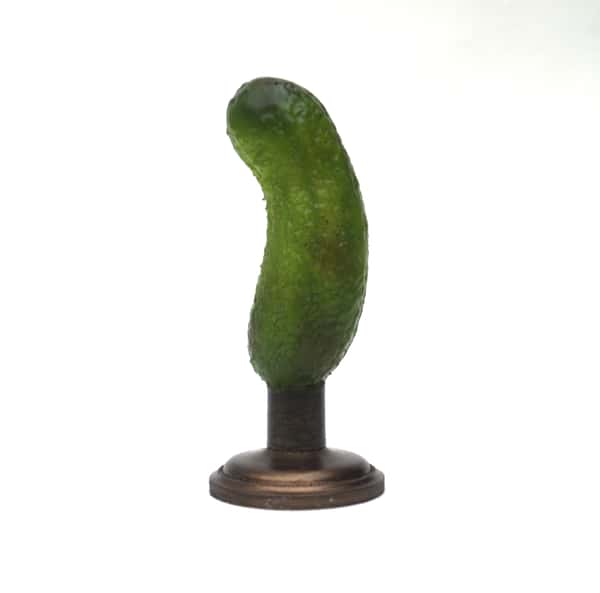 Pickle - hand-crafted silicone butt plug