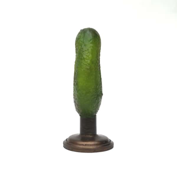 Pickle - hand-crafted silicone butt plug