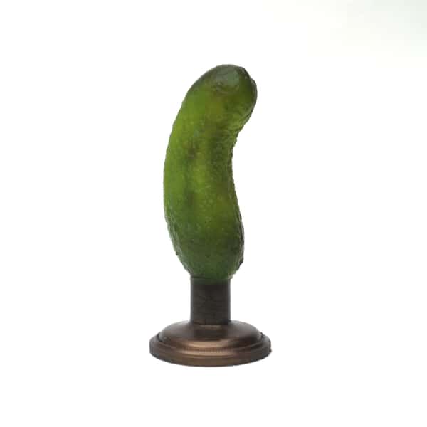 Pickle - hand-crafted silicone butt plug