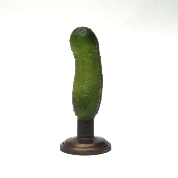 Pickle - hand-crafted silicone butt plug