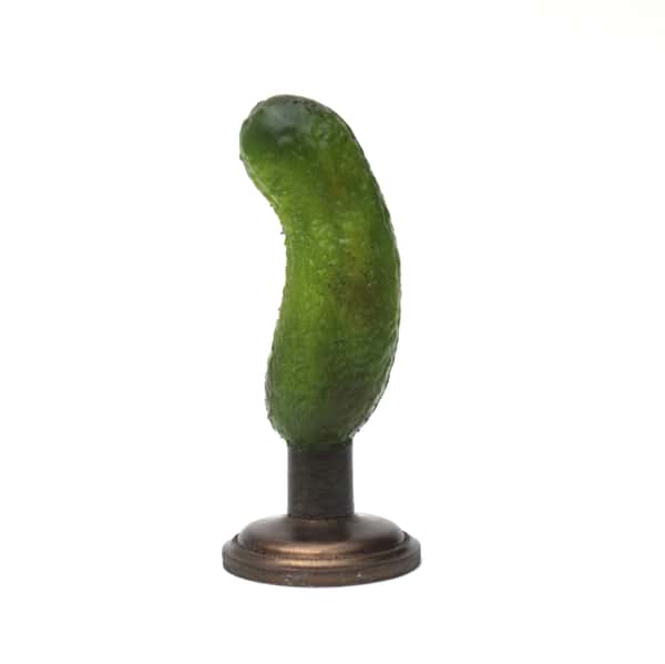 Pickle - hand-crafted silicone butt plug