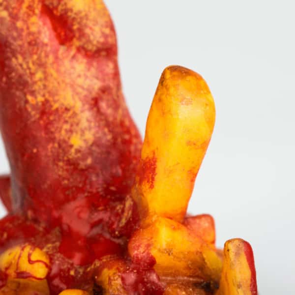 One curry fries, please! - our silicone for great hunger