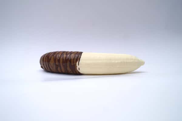 Chocolate Banana - handmade Custom Silicone Dildo by Suendwaren-Konditorei