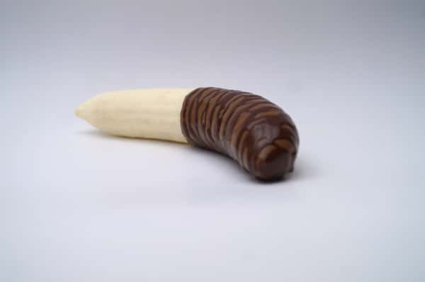 Chocolate Banana - handmade Custom Silicone Dildo by Suendwaren-Konditorei