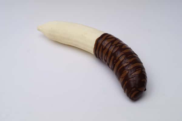Chocolate Banana - handmade Custom Silicone Dildo by Suendwaren-Konditorei
