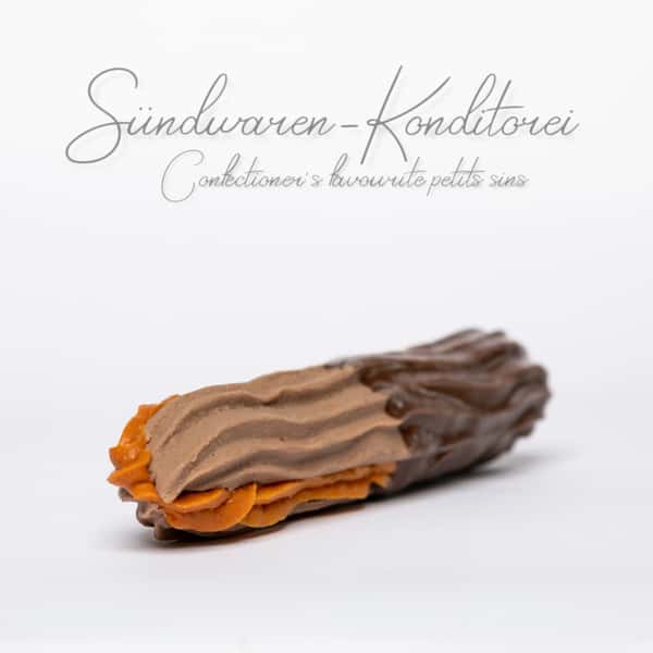 Big cacaostick - handmade silicone dildo