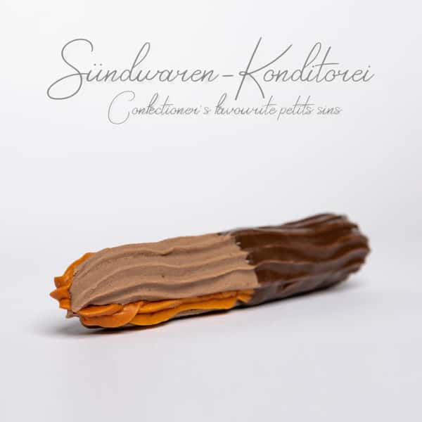 Big cacaostick - handmade silicone dildo