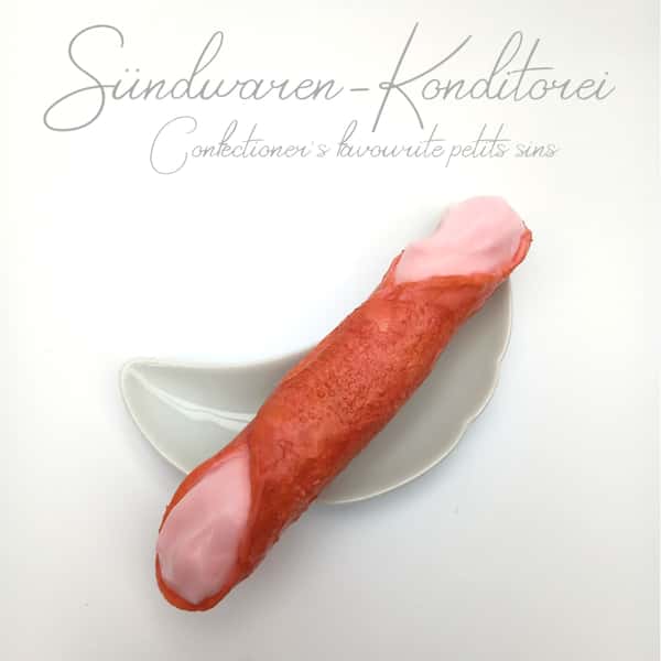 Strawberry cream Cannolo - the Sicilian variation of our love treats