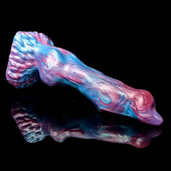 Cerberus, Hound of Hades | Blend Color | Canine Style Knotted Dildo