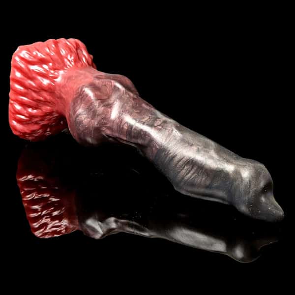 Cerberus, Hound of Hades | Fade Color | Canine Style Knotted Dildo