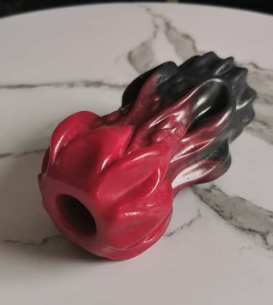 Bliss - Silicone stroker in extra soft 00-20 firmness with bubbly texture