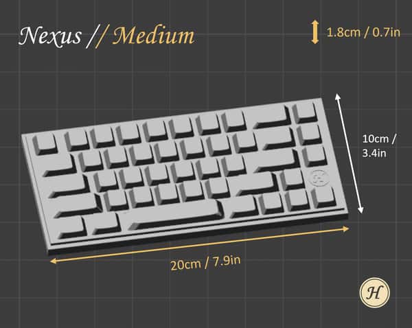 Nexus - Silicone keyboard grinder stroker