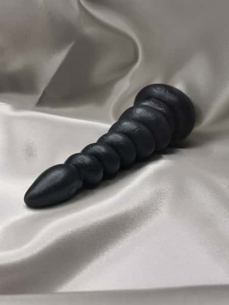 Ecstasy - Abstract suction cup silicone dildo unicorn style, customizable