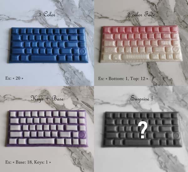 Nexus - Silicone keyboard grinder stroker