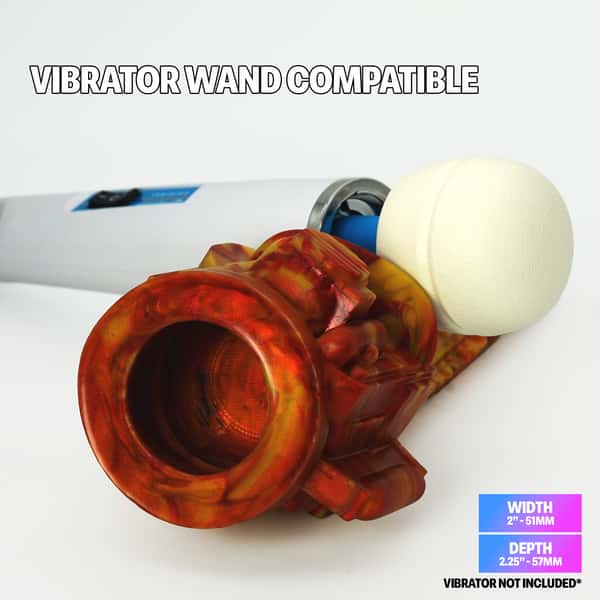 Custom Leather and Ash the Chainsaw Dildo