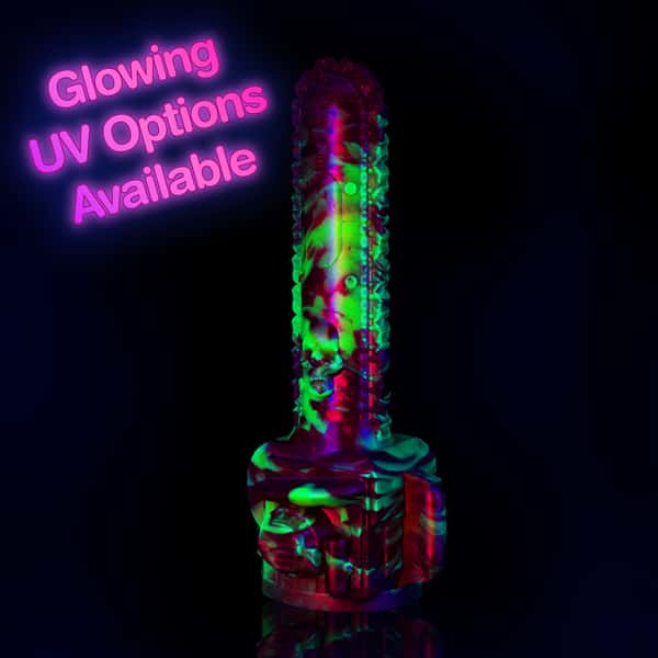 Custom Leather and Ash the Chainsaw Dildo