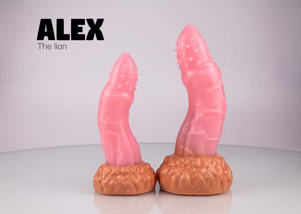 Alex the Lion – Silicone feline dildo