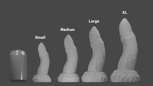 Alex the Lion – Silicone feline dildo