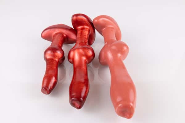 Lucius the Wearable Wolf – Knotted silicone plug