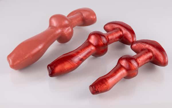 Lucius the Wearable Wolf – Knotted silicone plug