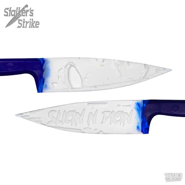 Stalker’s Strike the Spanking Paddle - UV Orange and Burgundy