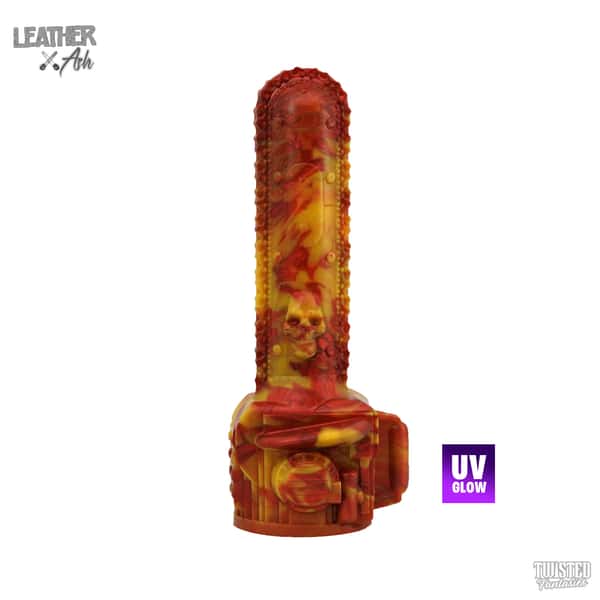 Leather and Ash the Chainsaw Dildo