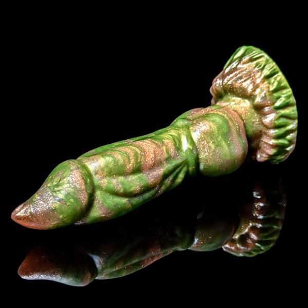 Uldred, Elder Dragon | Marble Color | Dragon Style Knotted Dildo