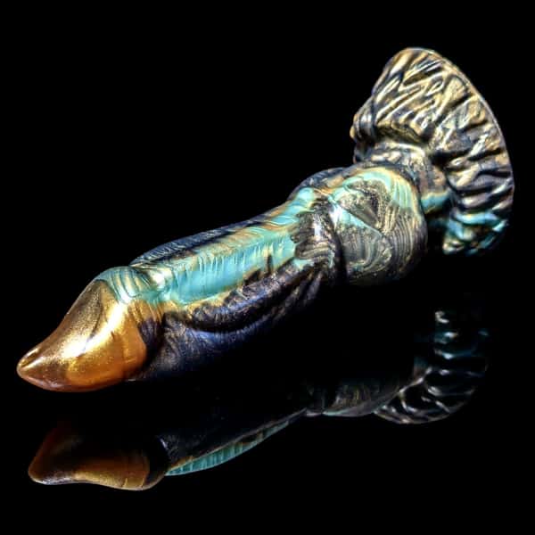 Uldred, Elder Dragon | Blend Color | Dragon Style Knotted Dildo