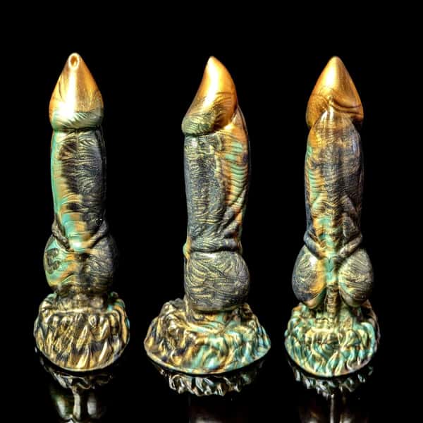 Uldred, Elder Dragon | Blend Color | Dragon Style Knotted Dildo