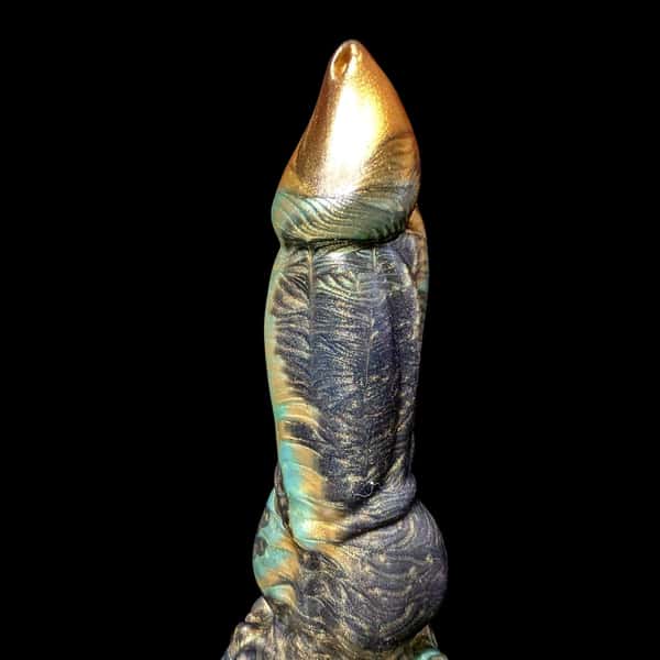 Uldred, Elder Dragon | Blend Color | Dragon Style Knotted Dildo